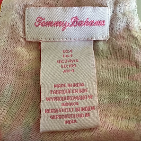 Tommy Bahama Cotton Sundress Size 4 - Picture 5 of 6